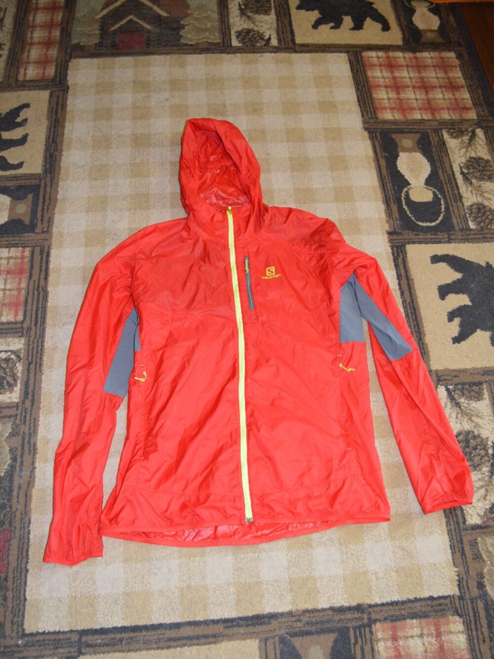 Salomon ActiLoft Wind Jacket Men's Size XL
